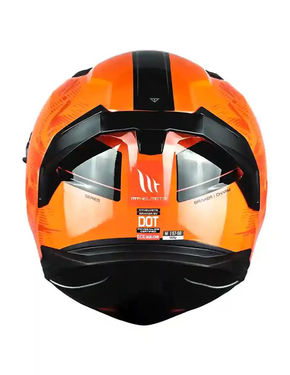 Casco cerrado para motorsport unisex 3