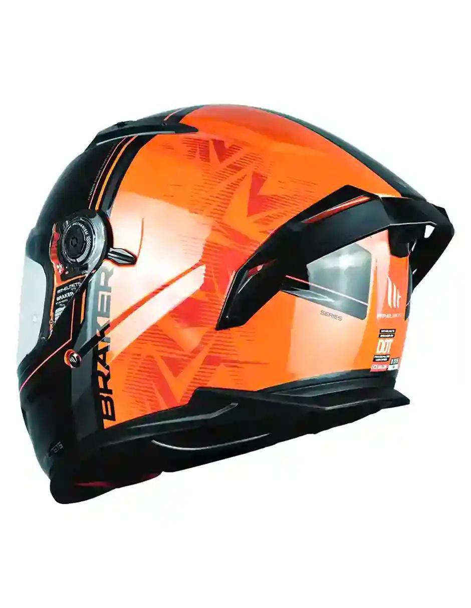 Casco cerrado para motorsport unisex 4