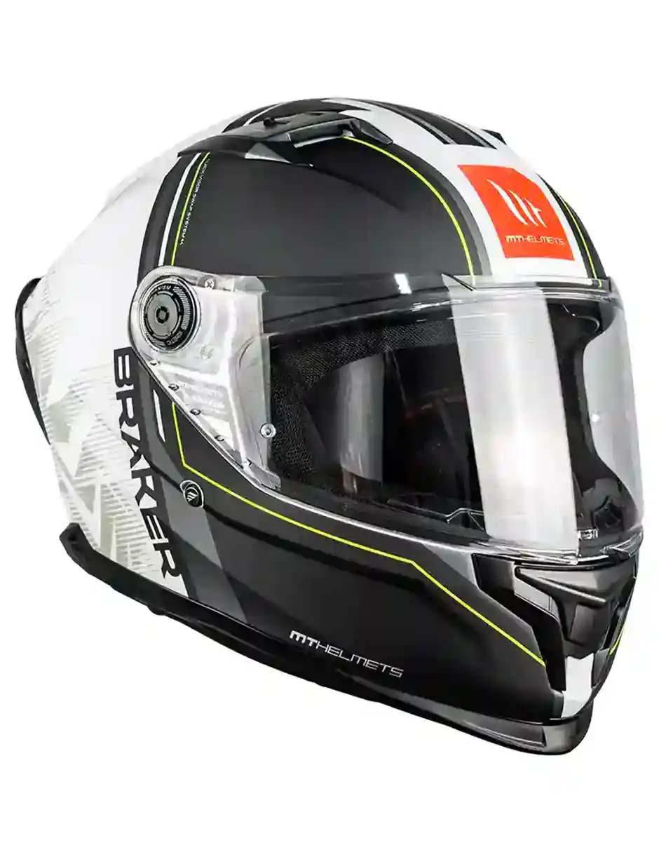 Casco cerrado para motorsport unisex