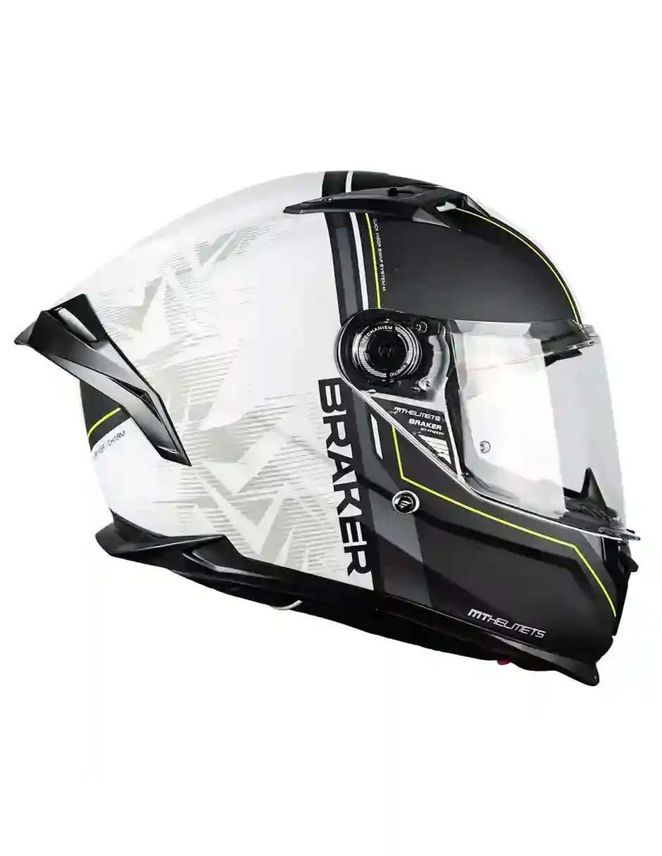 Casco cerrado para motorsport unisex 4