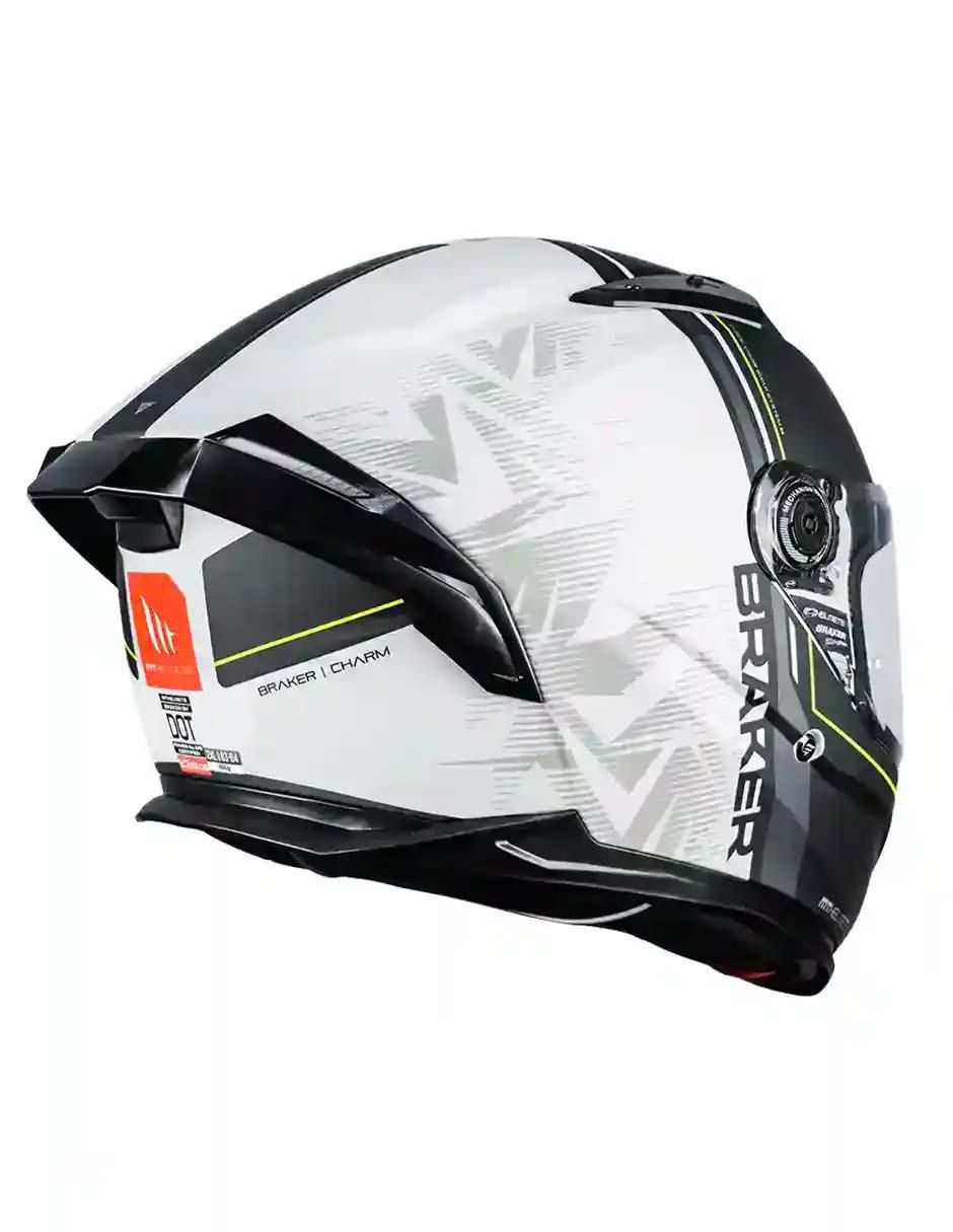 Casco cerrado para motorsport unisex 5