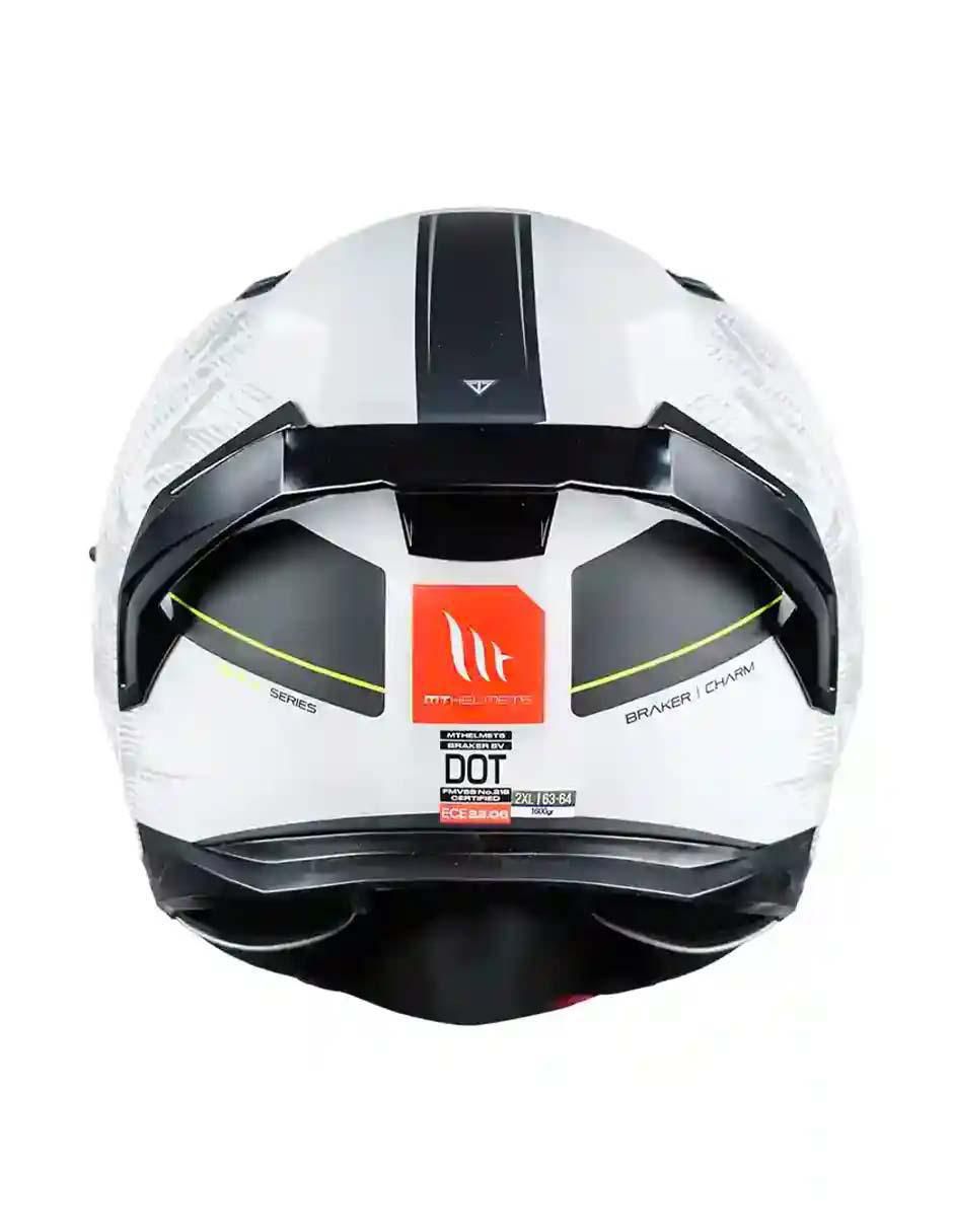 Casco cerrado para motorsport unisex 6