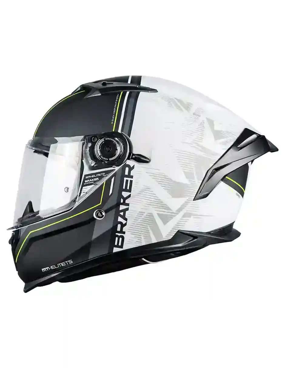 Casco cerrado para motorsport unisex 8