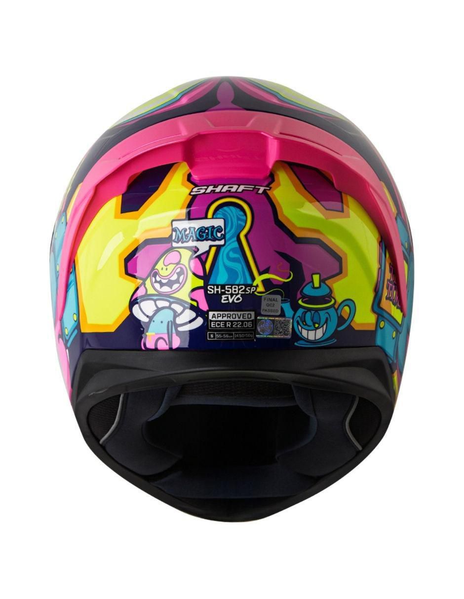 Casco Cerrado para Motocicleta Urbana Unisex 2