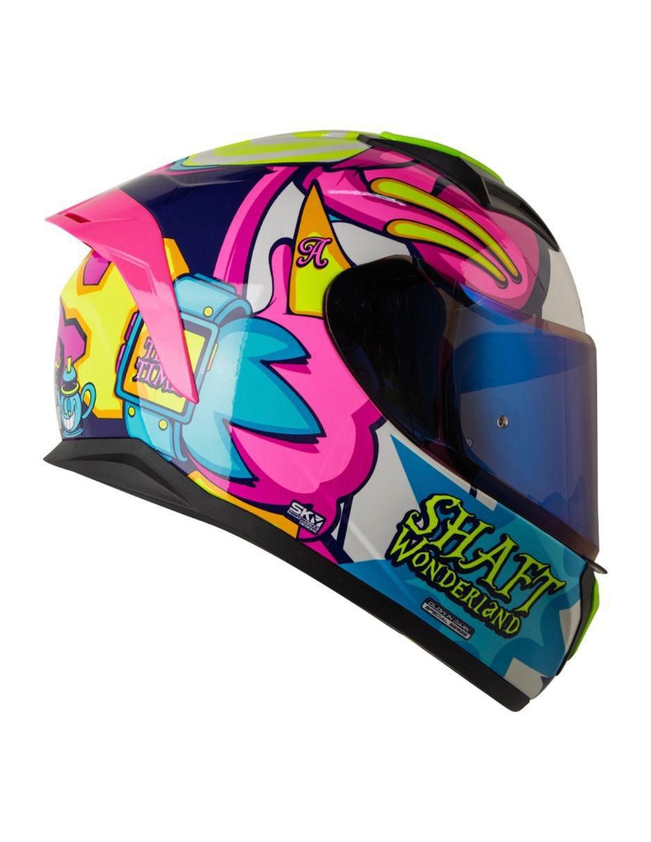 Casco Cerrado para Motocicleta Urbana Unisex 4