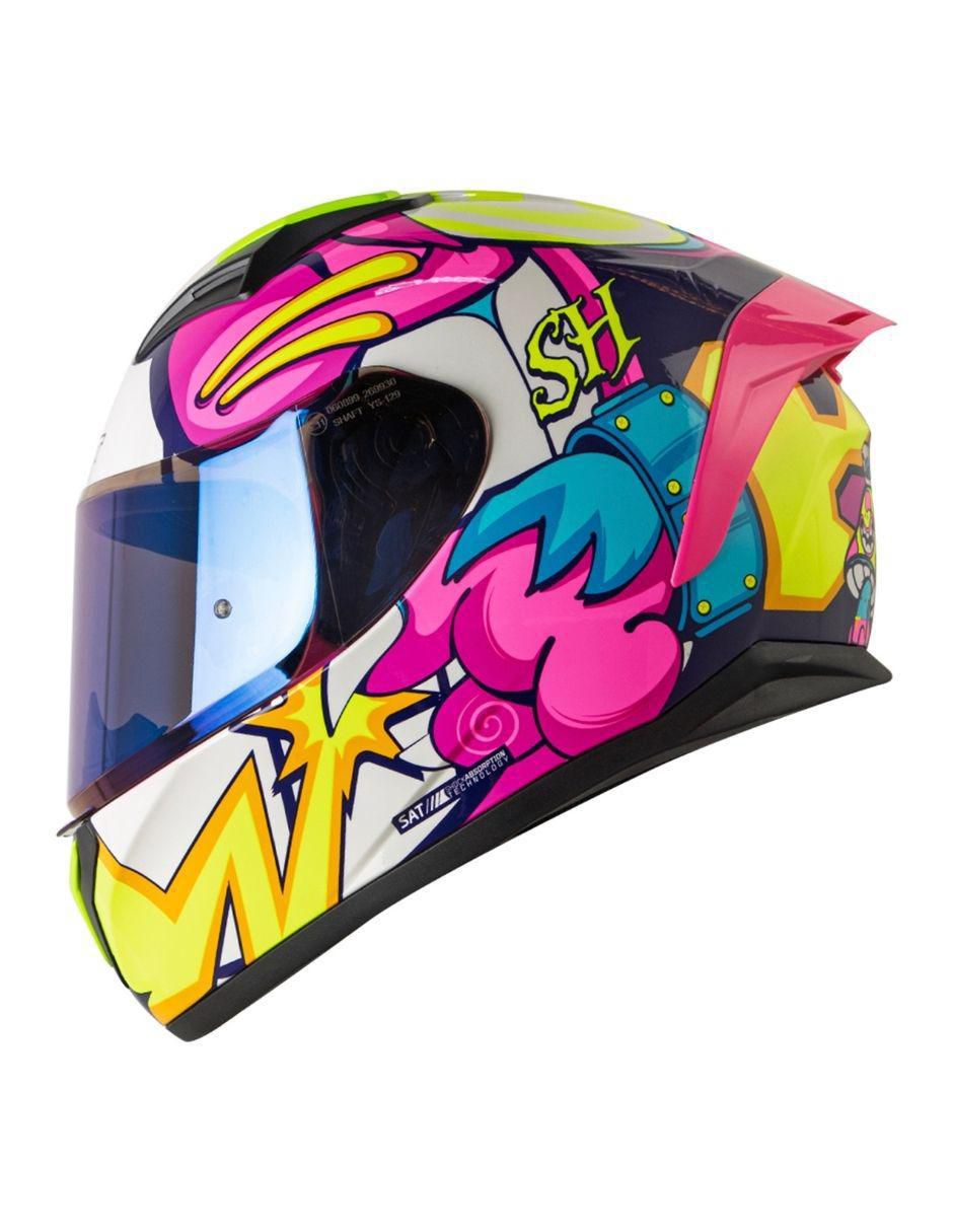 Casco Cerrado para Motocicleta Urbana Unisex 5