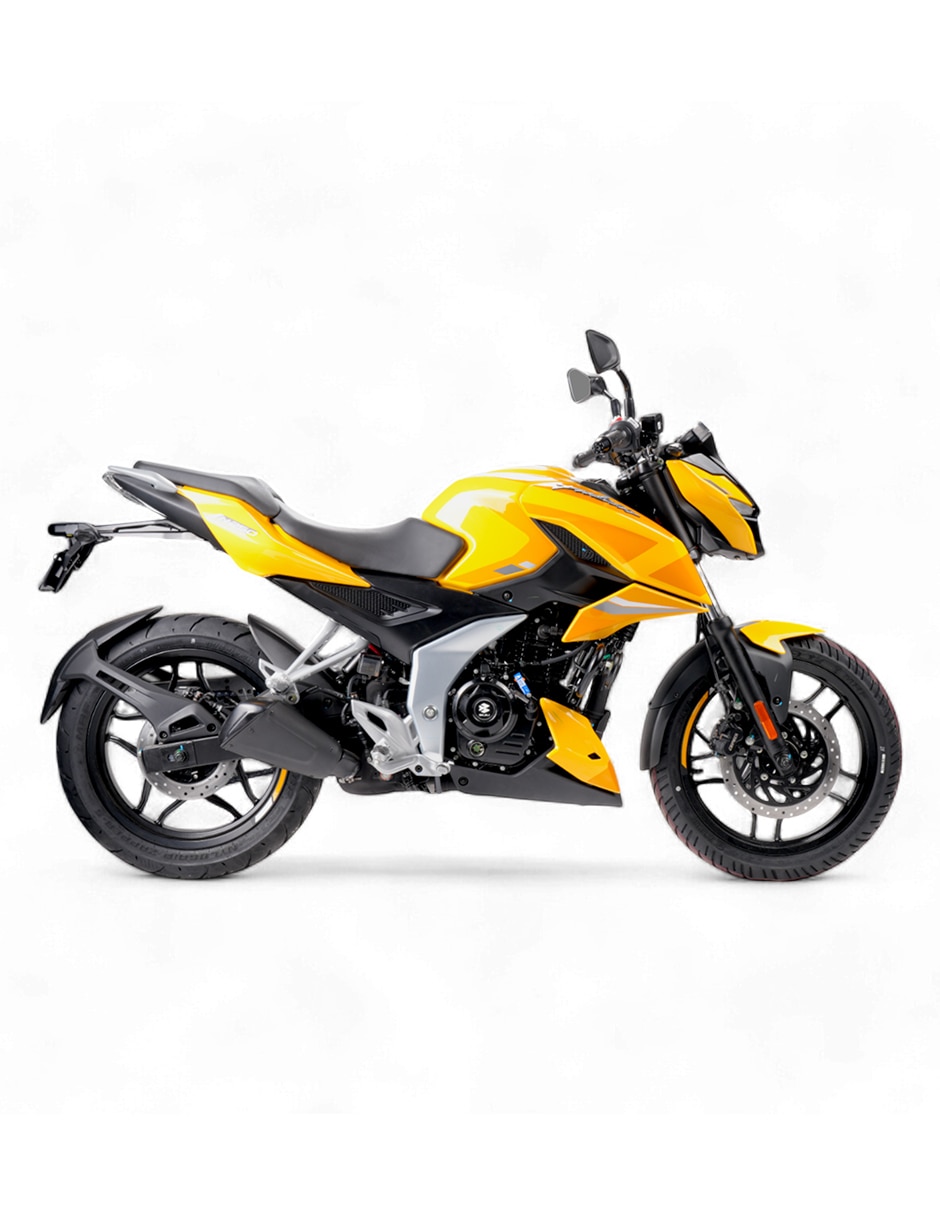 Motocicleta deportiva Pulsar N250 Carburada 2026 3