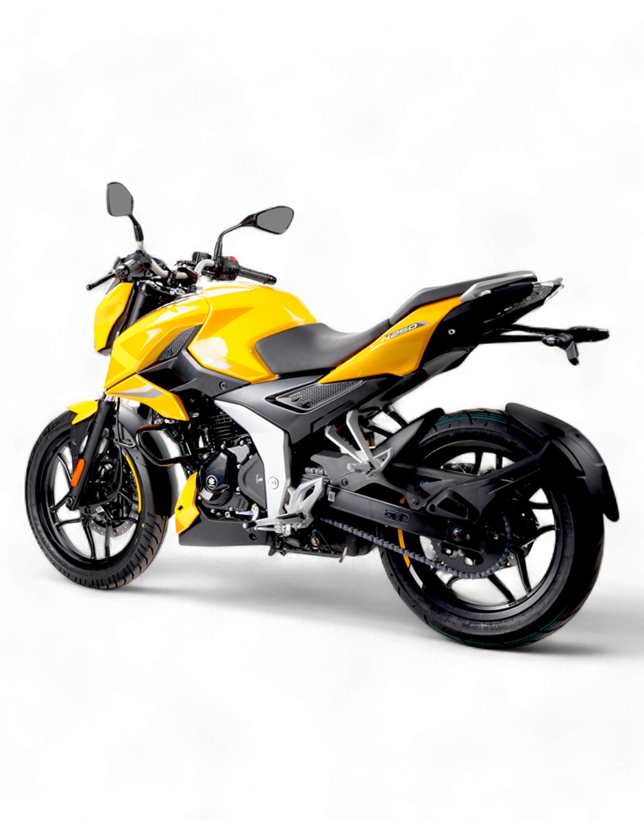 Motocicleta deportiva Pulsar N250 Carburada 2026 6