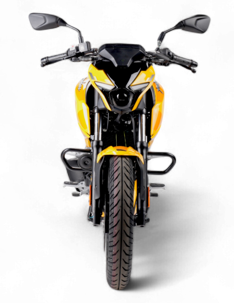 Motocicleta deportiva Pulsar N250 Carburada 2026 8