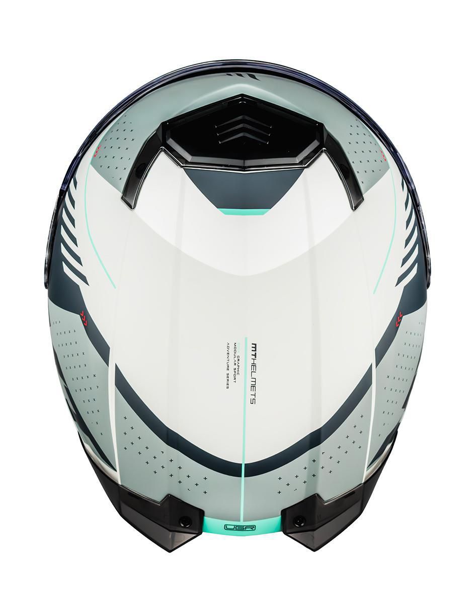 Casco abatible para motorsport unisex 12