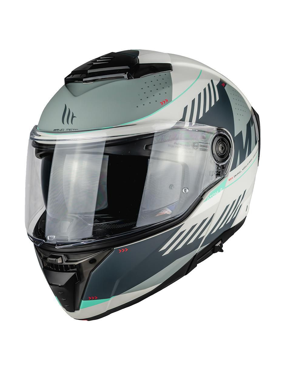 Casco abatible para motorsport unisex 3