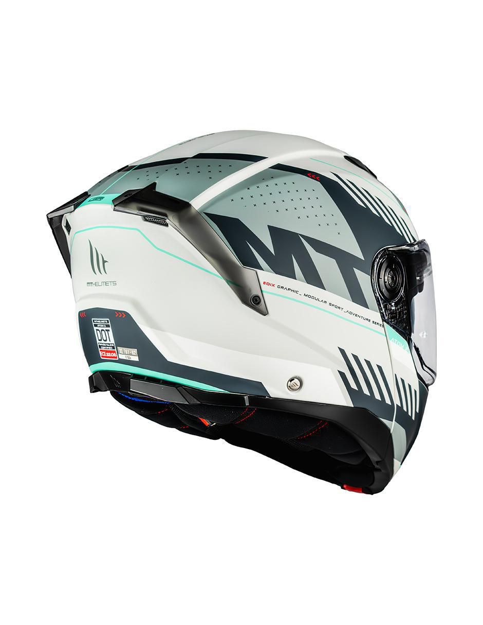 Casco abatible para motorsport unisex 6