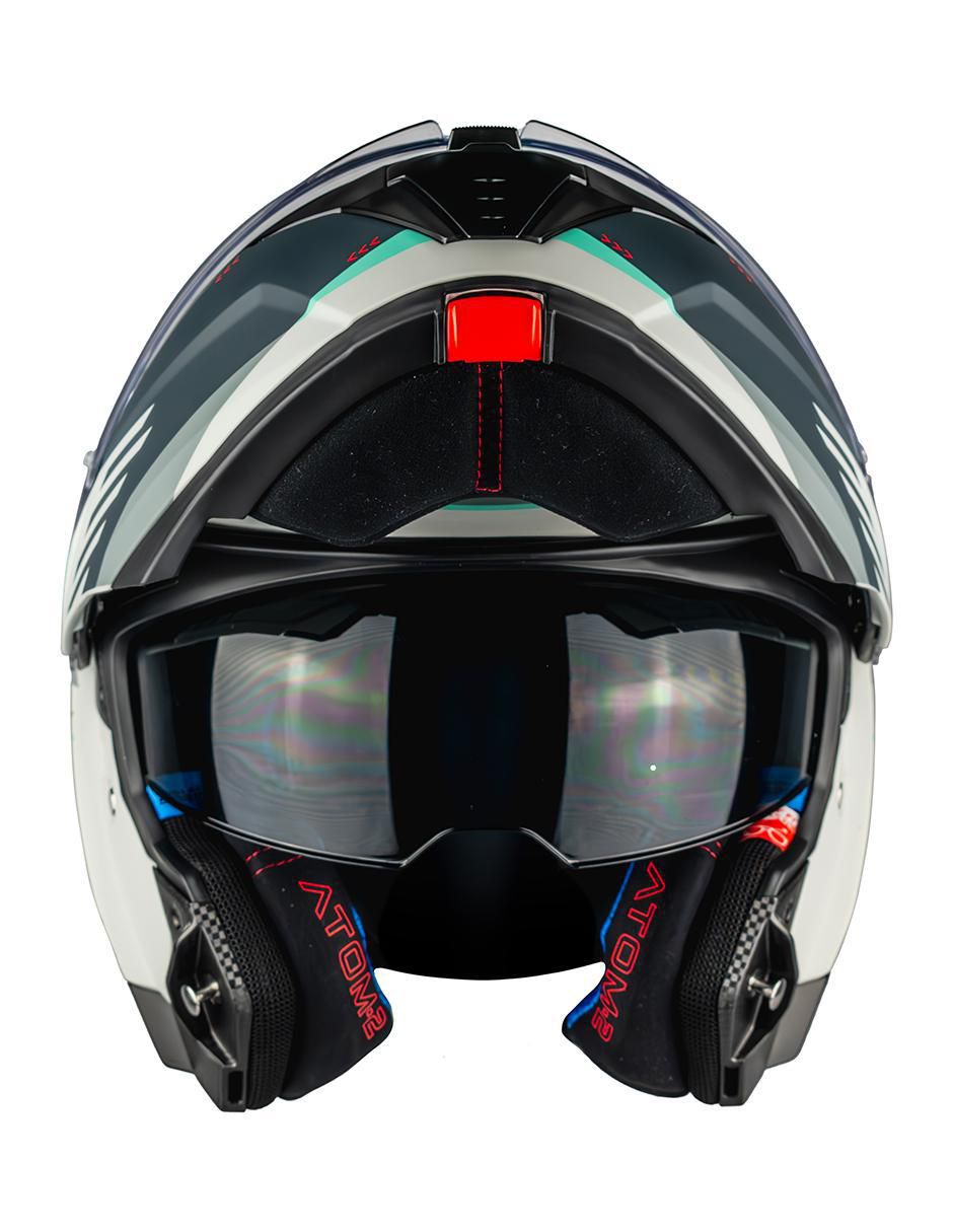 Casco abatible para motorsport unisex 9