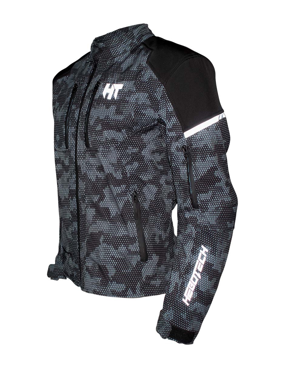 Chamarra impermeable para motorsport unisex