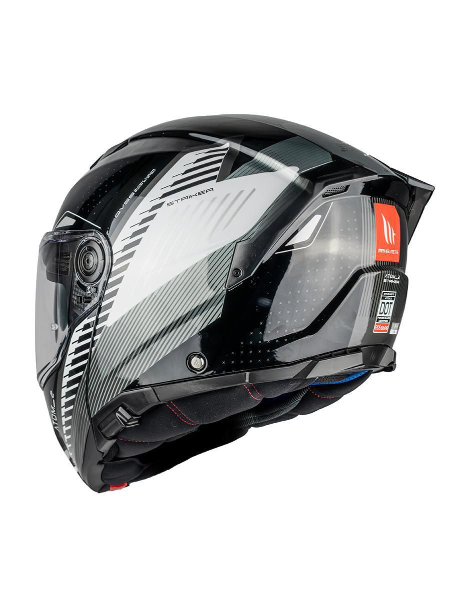 Casco abatible para motorsport unisex 4