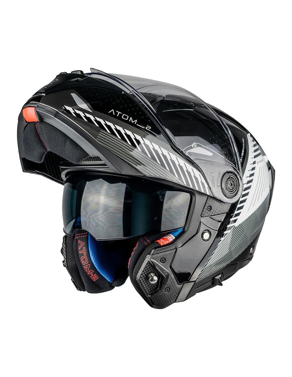 Casco abatible para motorsport unisex 10