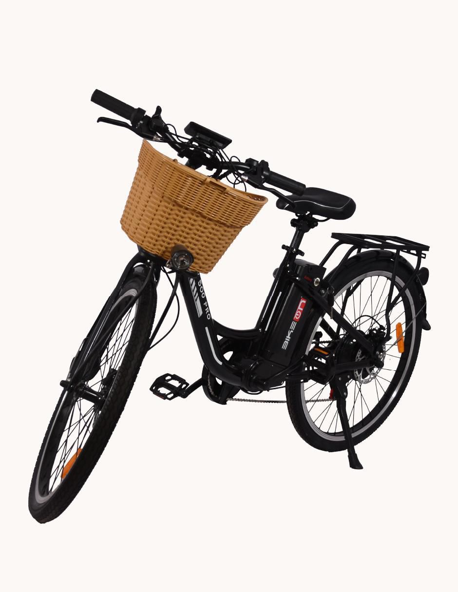 Bicicleta eléctrica City urbana rodada 26 1