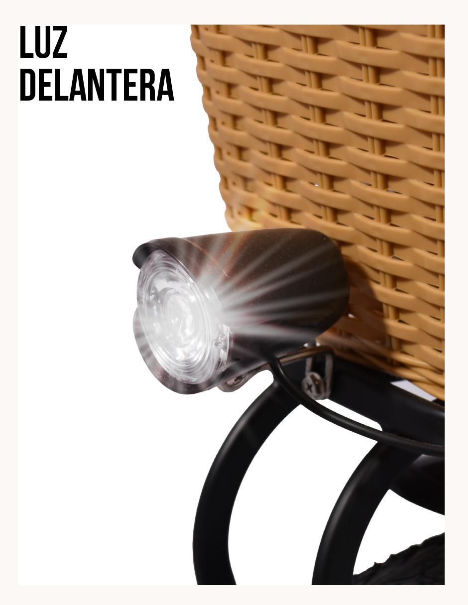 Bicicleta eléctrica City urbana rodada 26 3