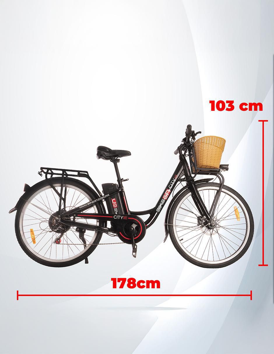 Bicicleta eléctrica City urbana rodada 26 9
