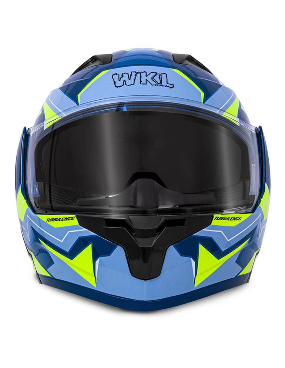 Casco abatible para motocicleta urbana unisex 2