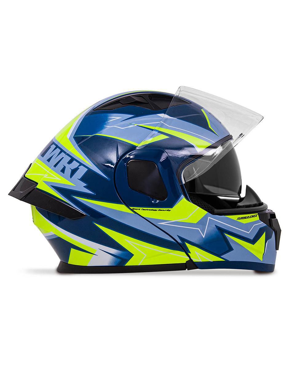 Casco abatible para motocicleta urbana unisex 3