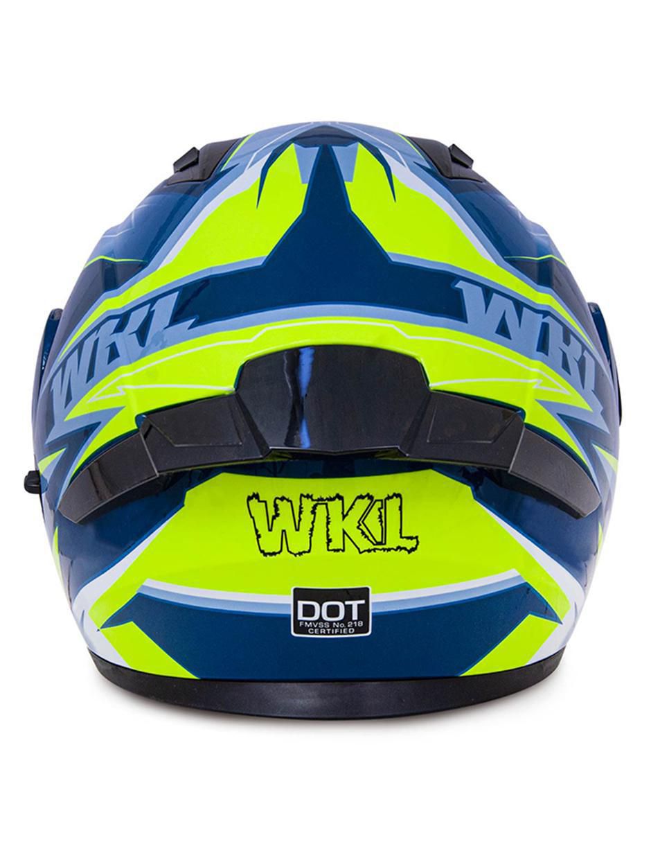 Casco abatible para motocicleta urbana unisex 4