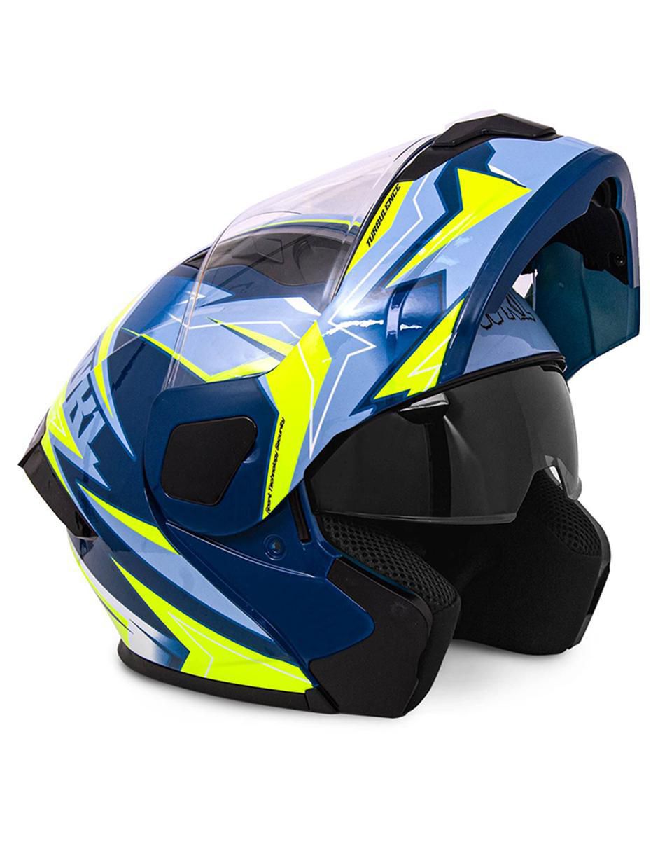 Casco abatible para motocicleta urbana unisex 5