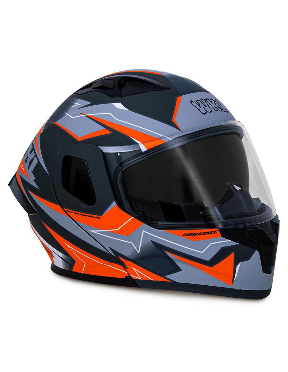 Casco abatible para motocicleta urbana unisex 1