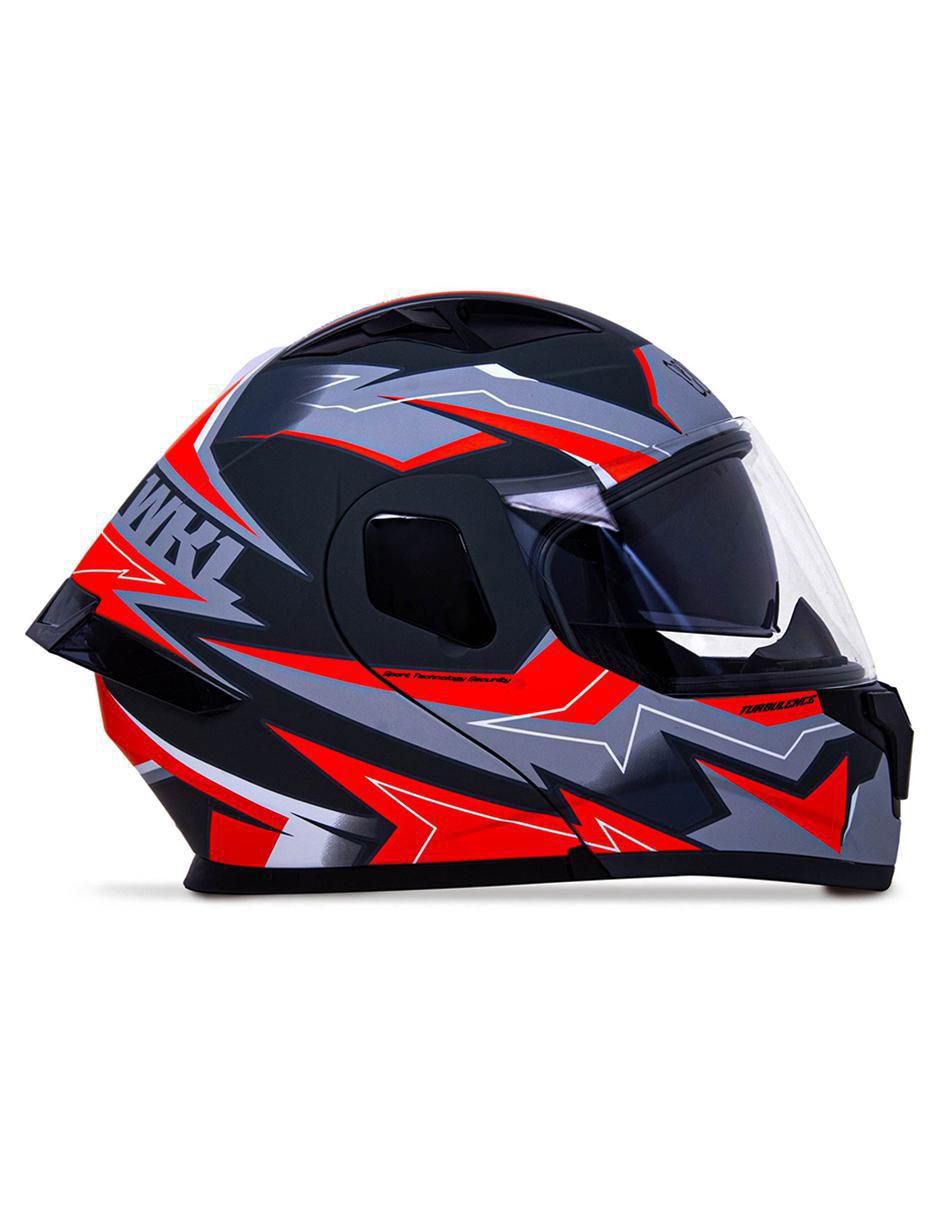 "casco" abatible "para" motocicleta urbana wkl "para" unisex