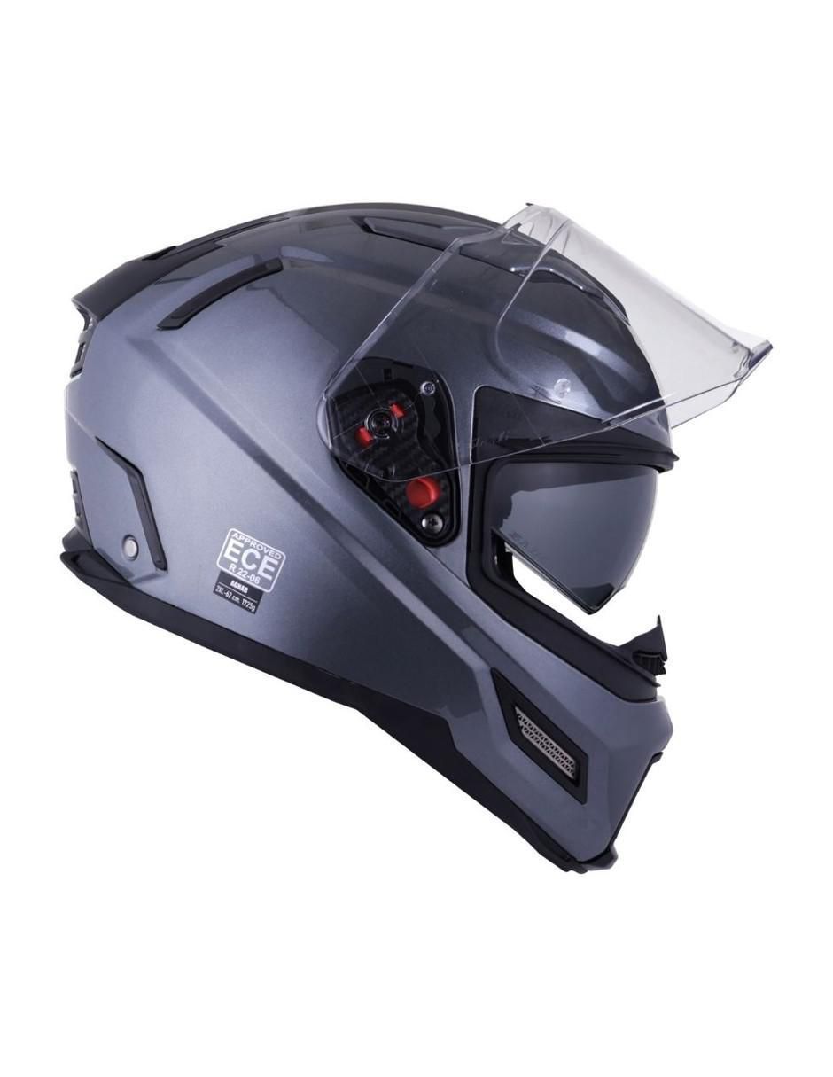 Casco cerrado para motocicleta urbana unisex 5