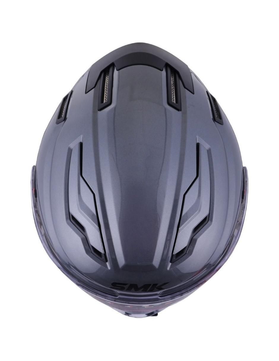 Casco cerrado para motocicleta urbana unisex 6