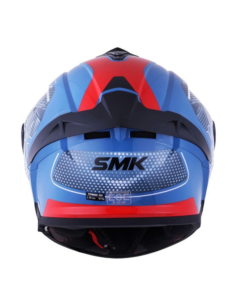 Casco cerrado para motocicleta urbana unisex 4