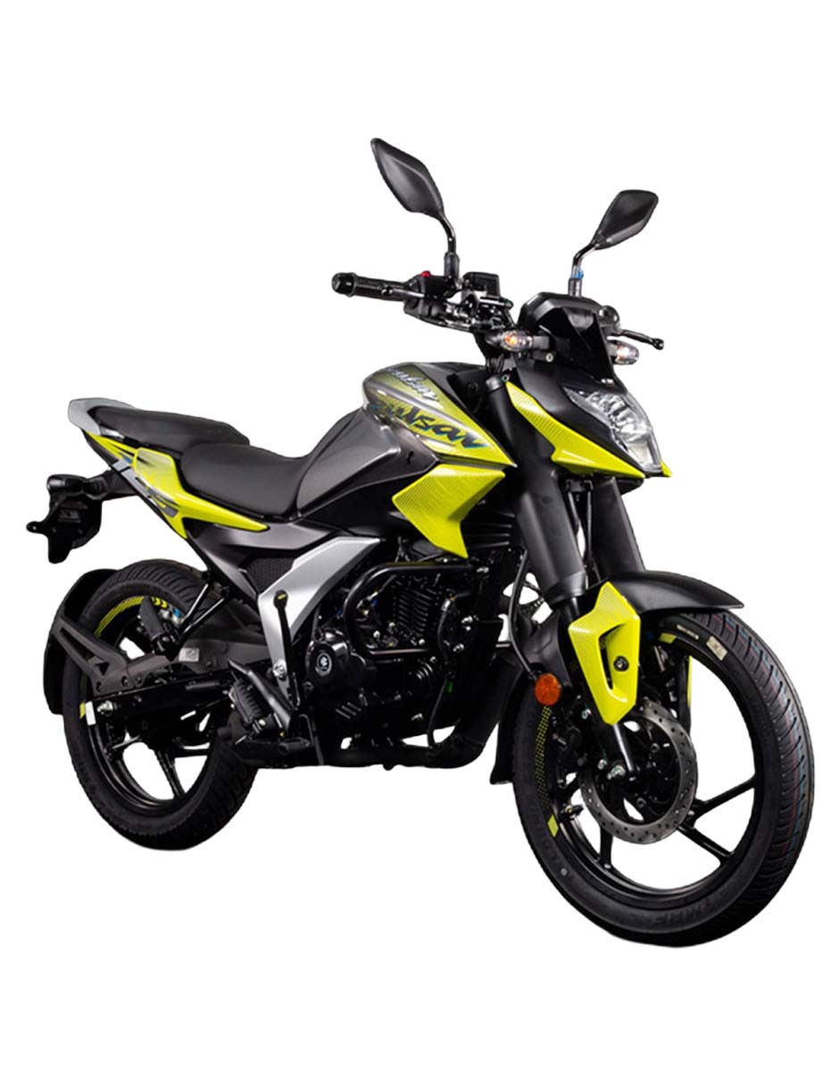 Motocicleta deportiva Pulsar N125 2026