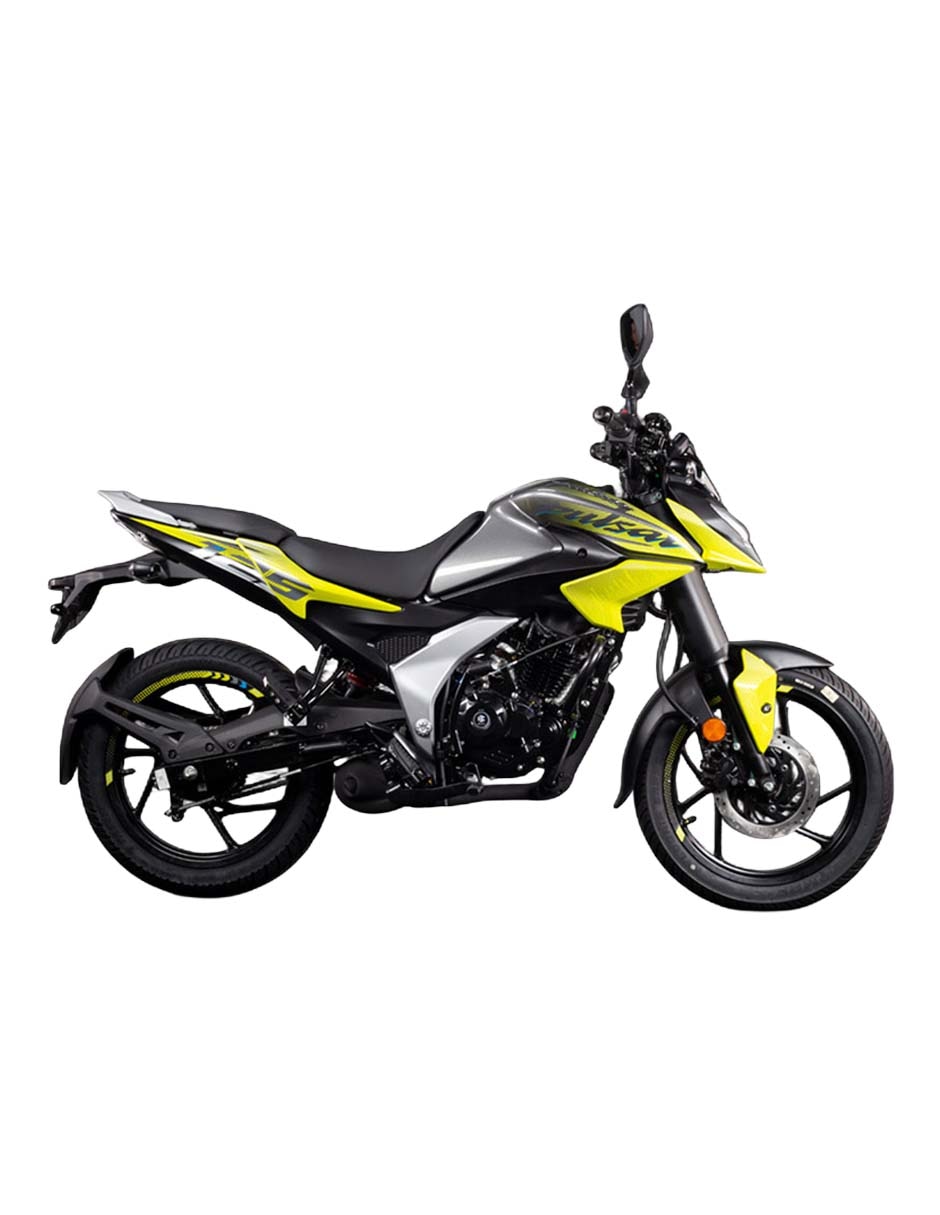 Motocicleta deportiva Pulsar N125 2026 2