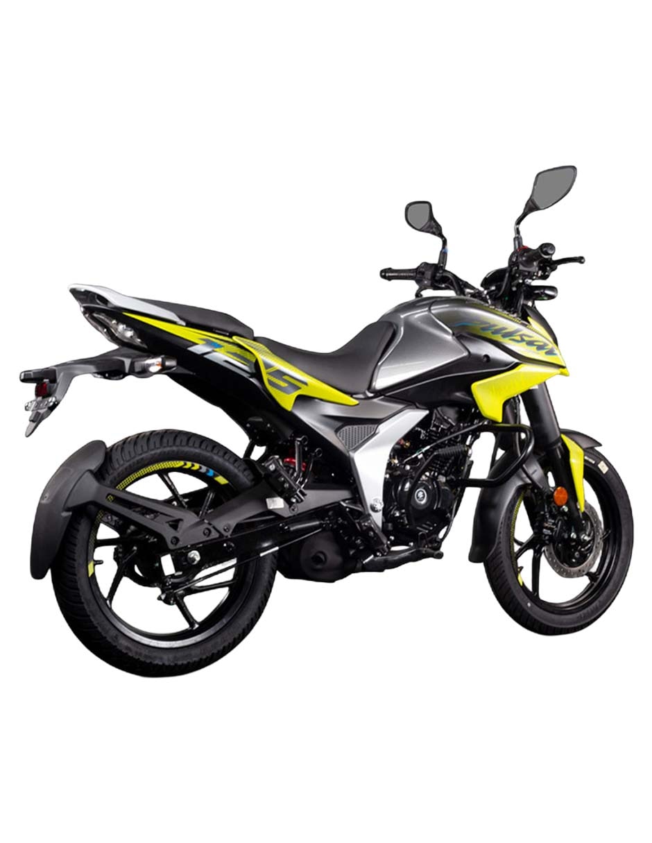 Motocicleta deportiva Pulsar N125 2026 3