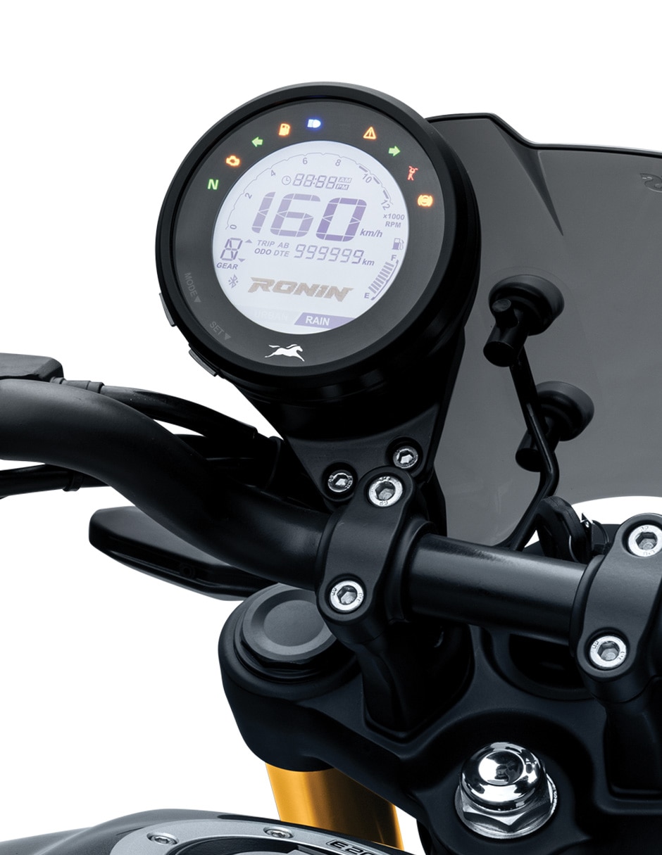 Motocicleta deportiva AN1AR-T - NIMBUS GREY 2026 2