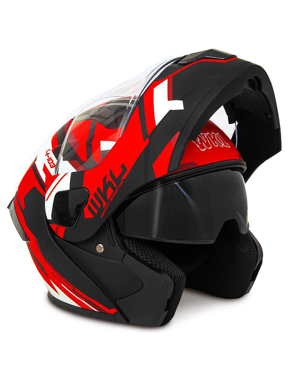 Casco abatible para motorsport unisex 5