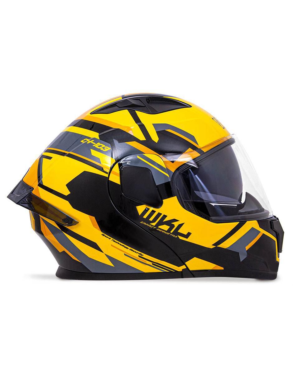 Casco abatible para motorsport unisex 4
