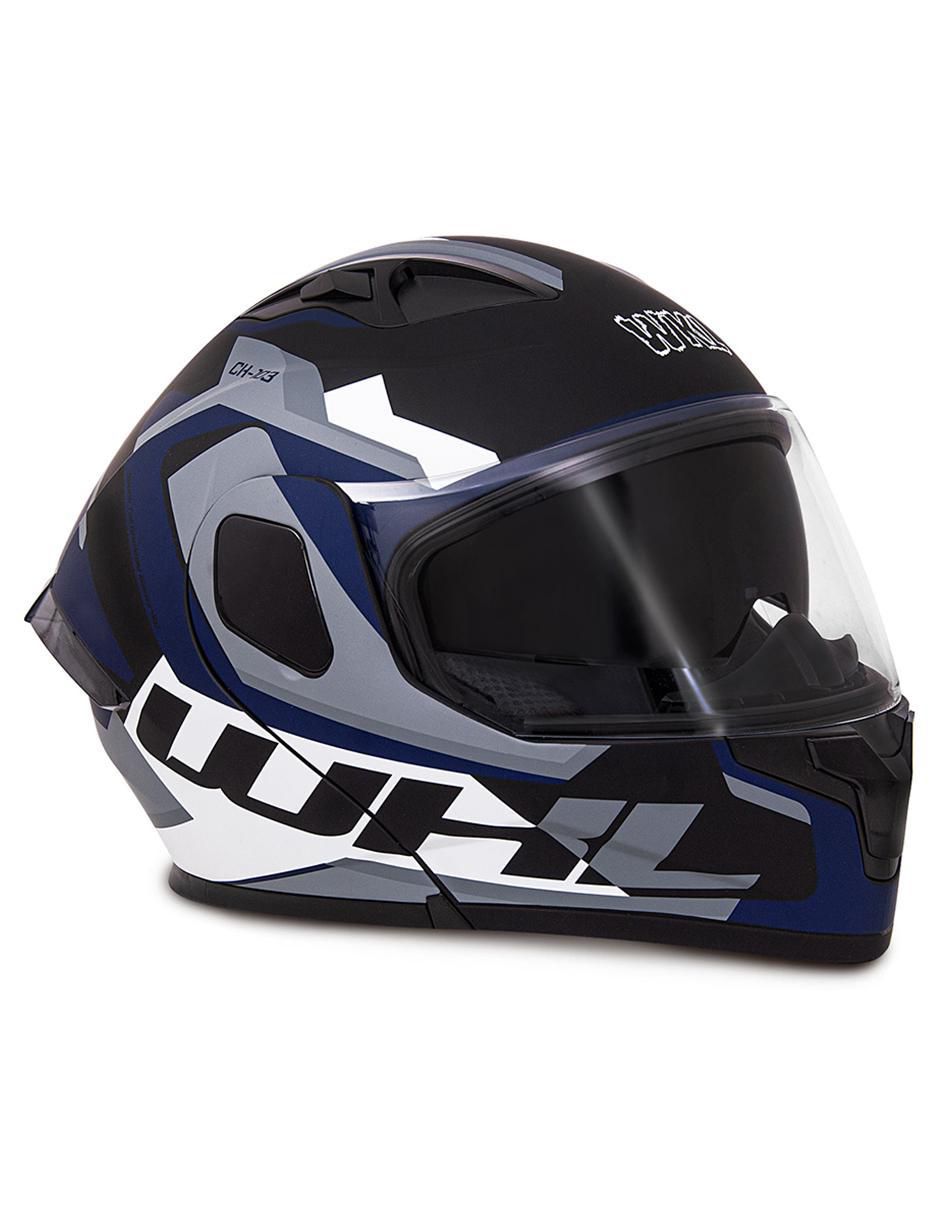 Casco abatible para motorsport unisex