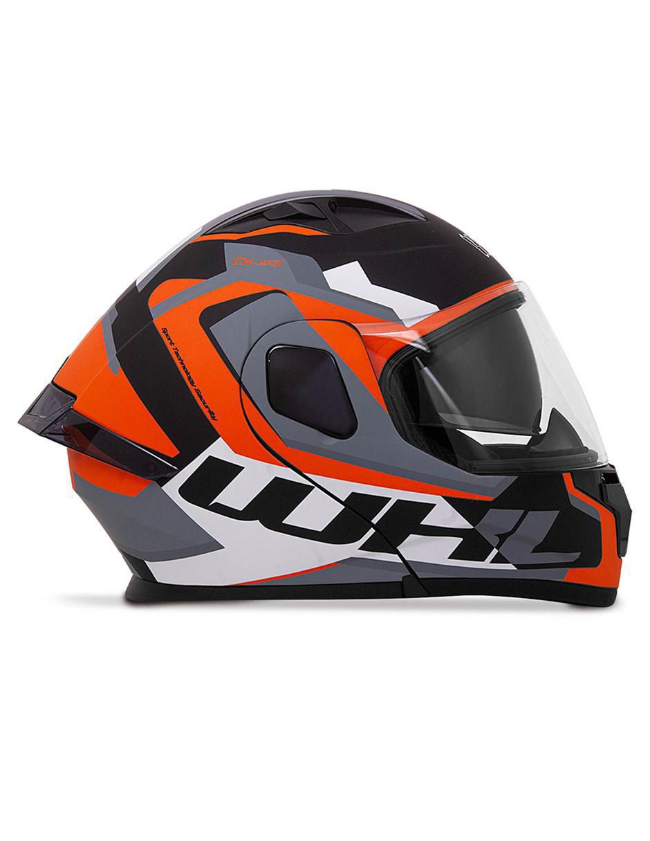 Casco abatible para motorsport unisex 3