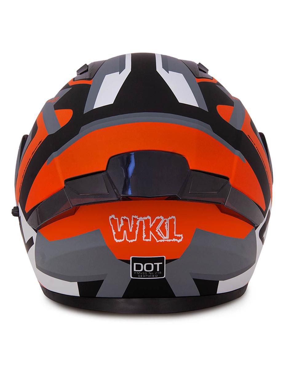 Casco abatible para motorsport unisex 4