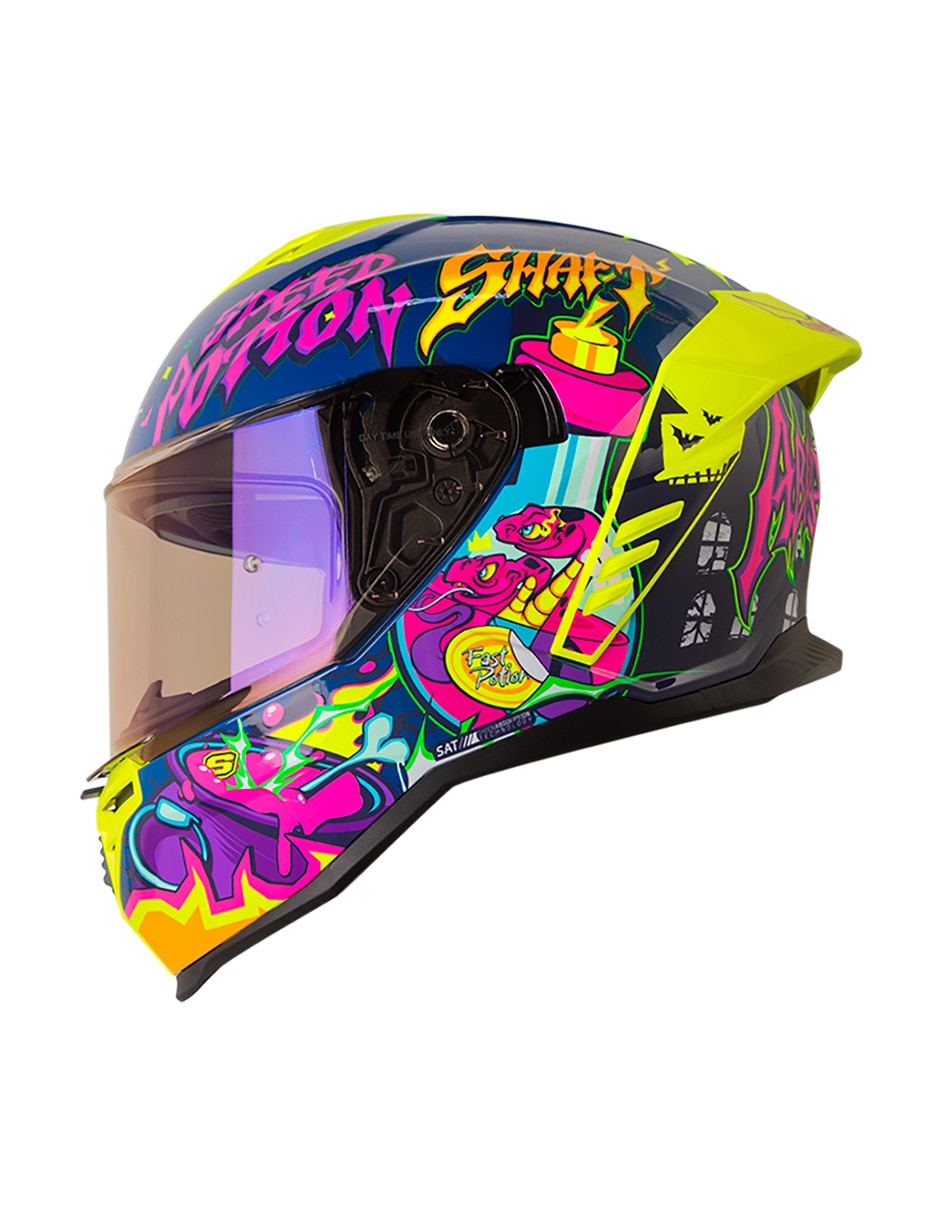 Casco cerrado para motorsport unisex