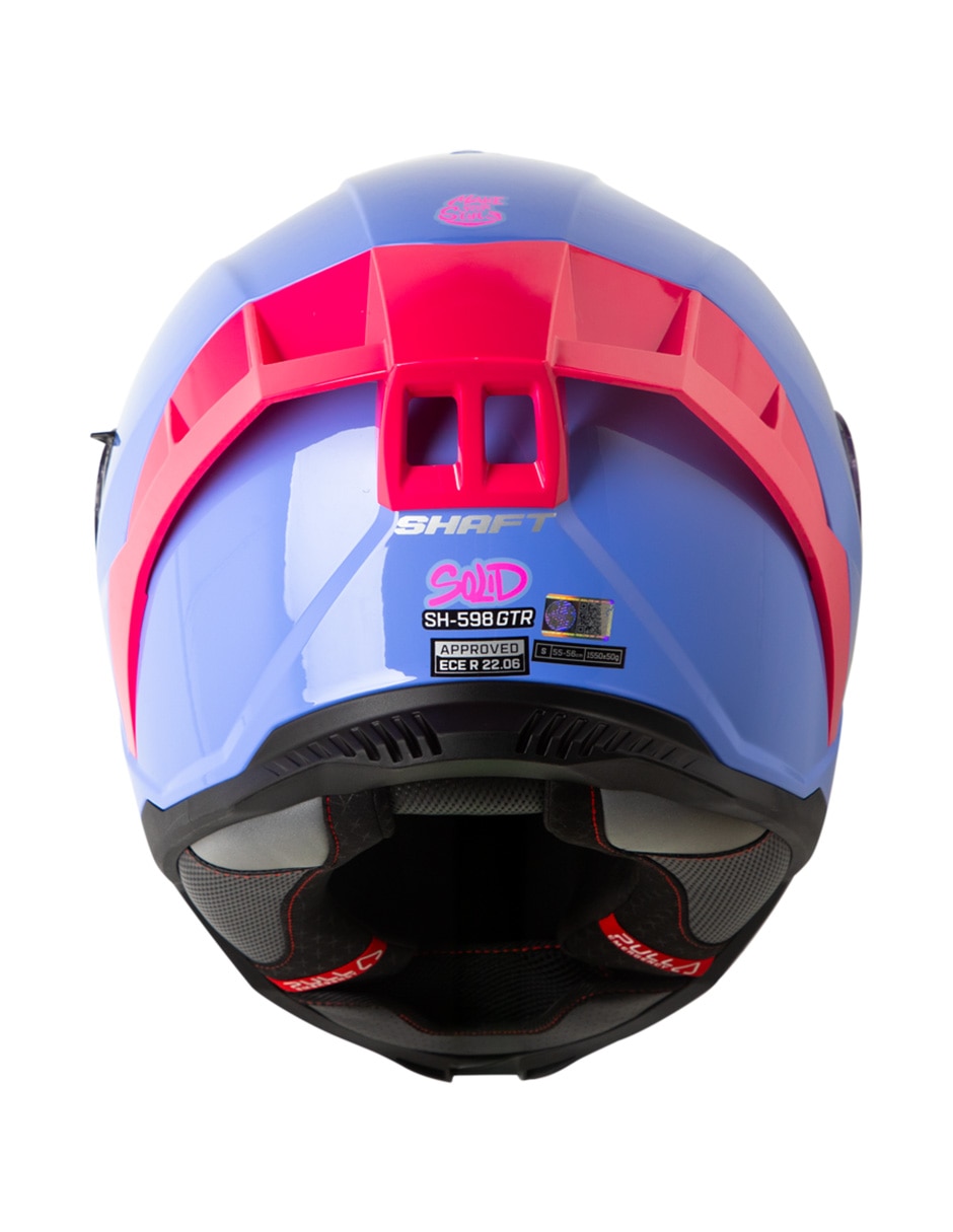 Casco cerrado para motorsport unisex
