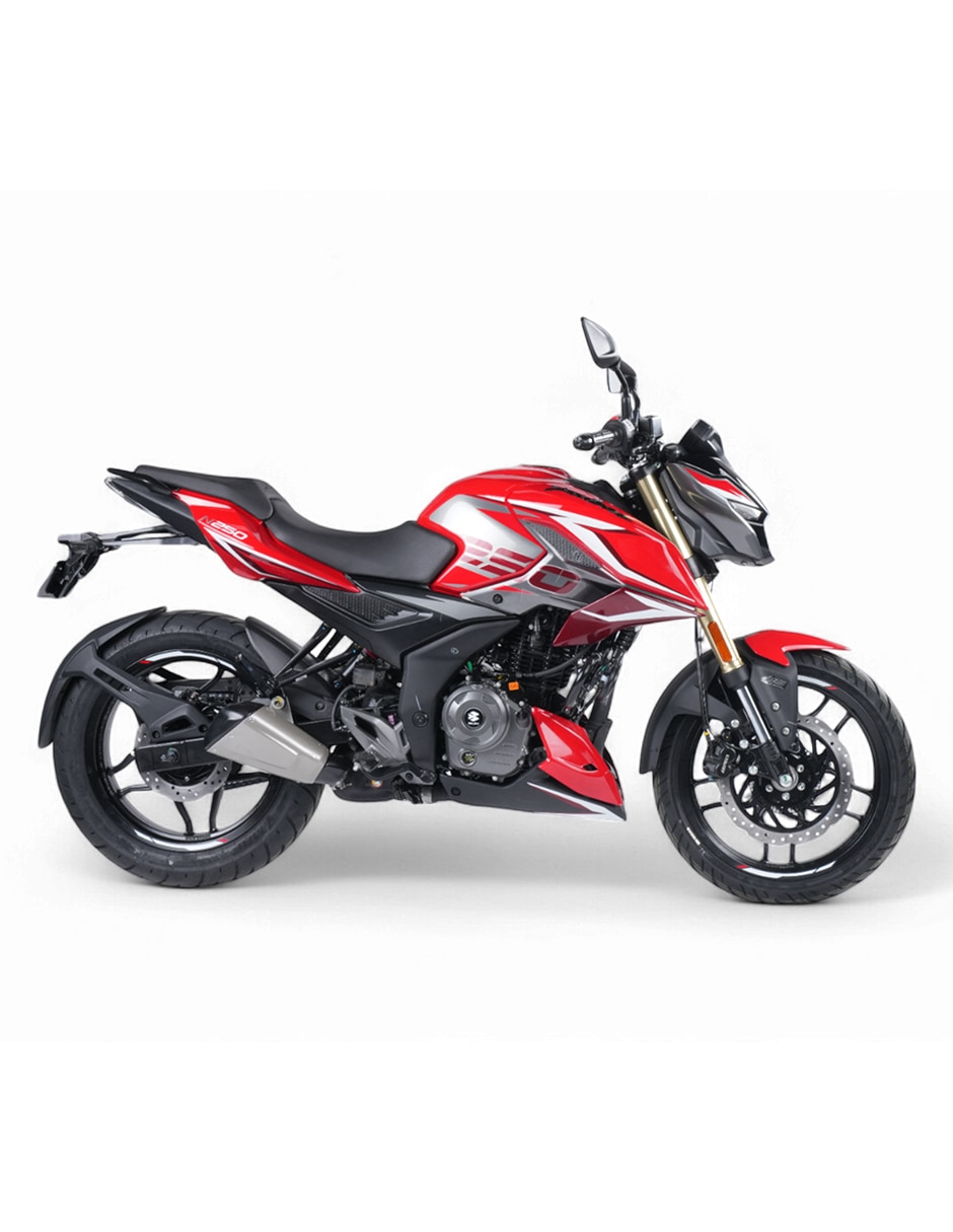 Motocicleta deportiva Pulsar N250 UG FI 2026 2