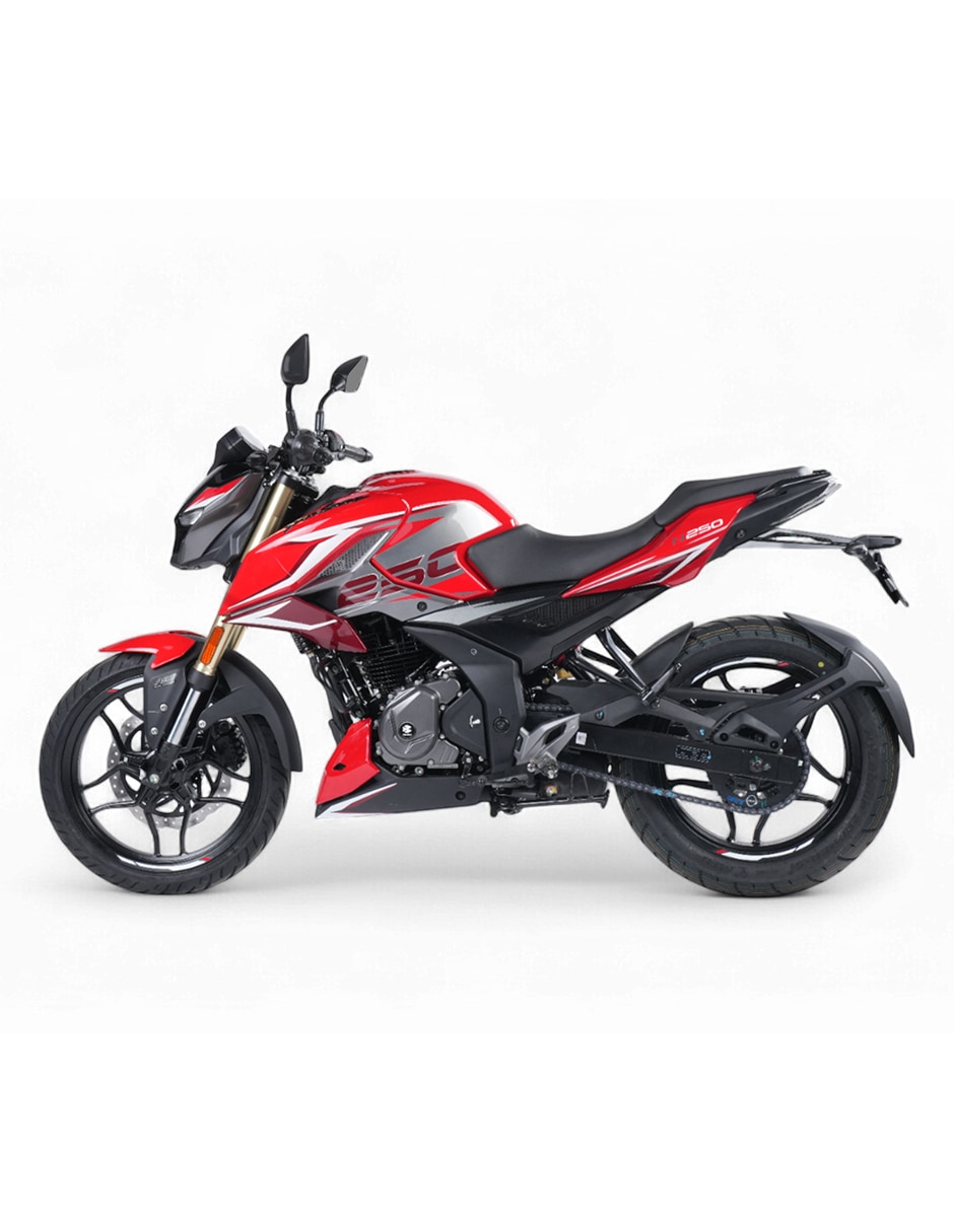 Motocicleta deportiva Pulsar N250 UG FI 2026 6
