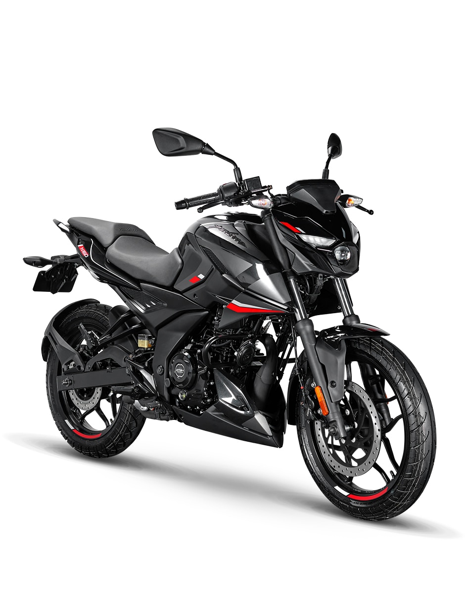 Motocicleta deportiva Pulsar N160 Carburada 2026 1