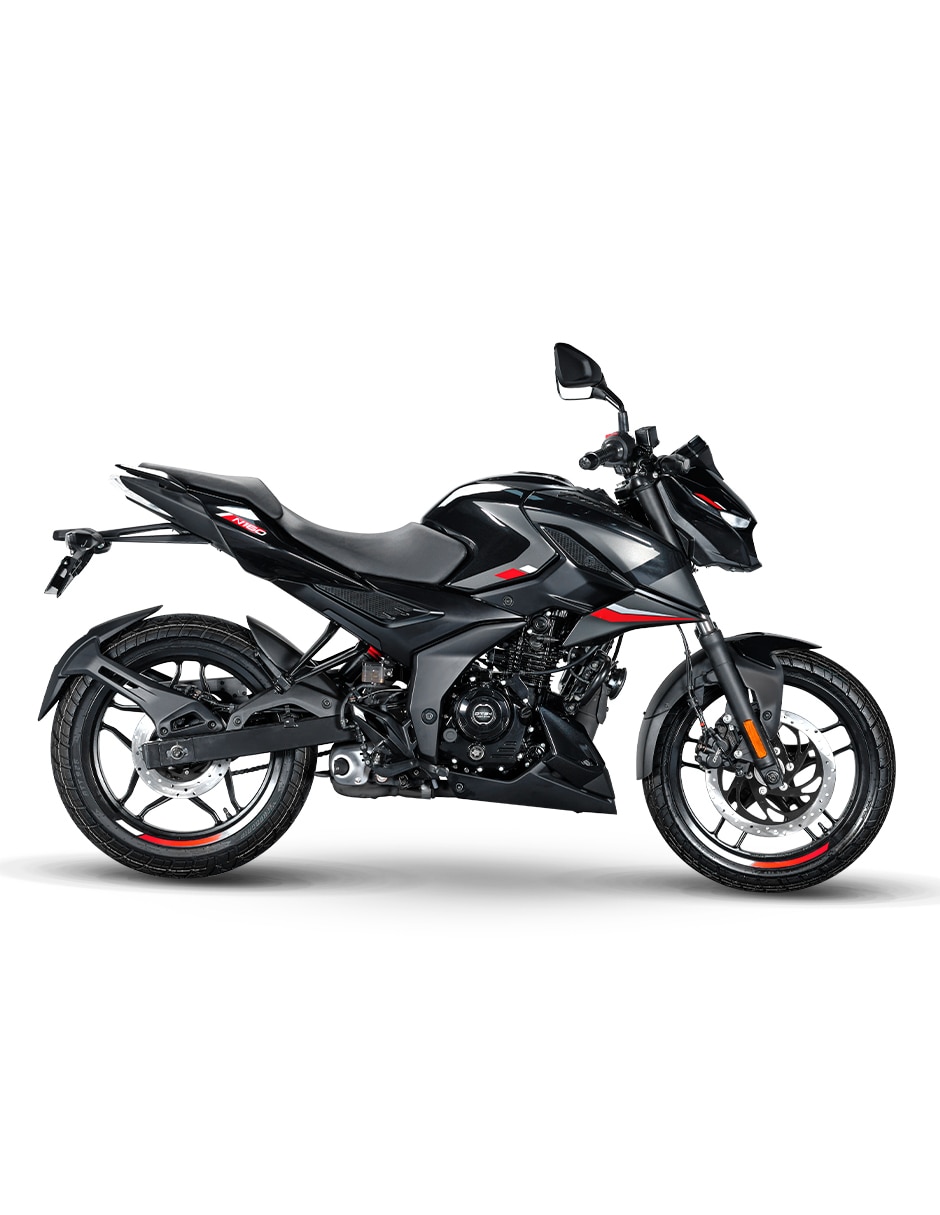 Motocicleta deportiva Pulsar N160 Carburada 2026 3