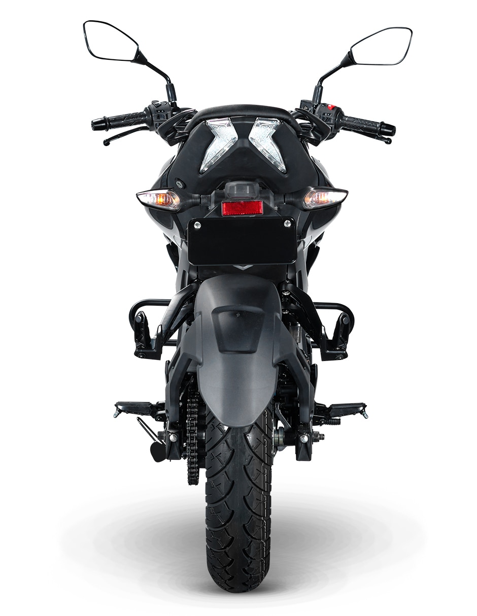 Motocicleta deportiva Pulsar N160 Carburada 2026 5