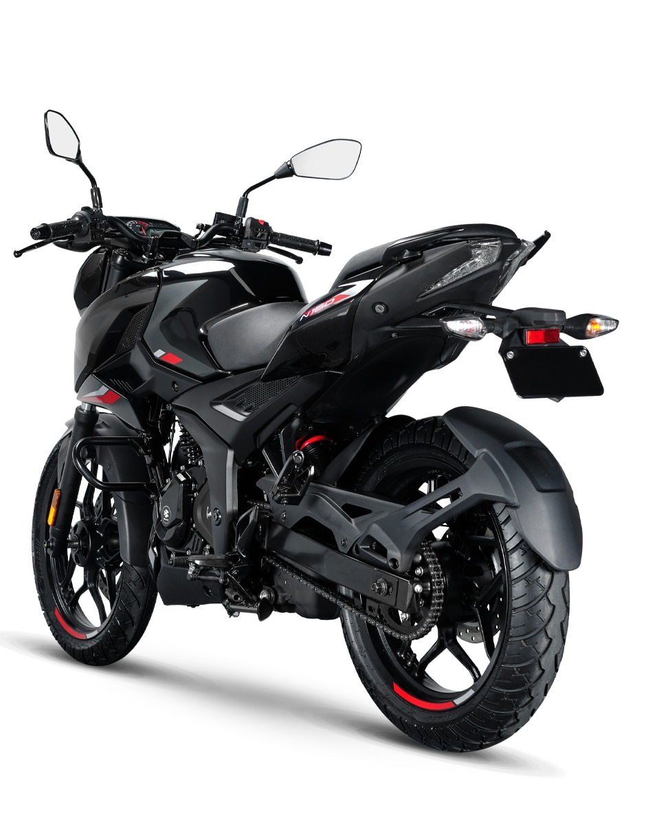 Motocicleta deportiva Pulsar N160 Carburada 2026 6