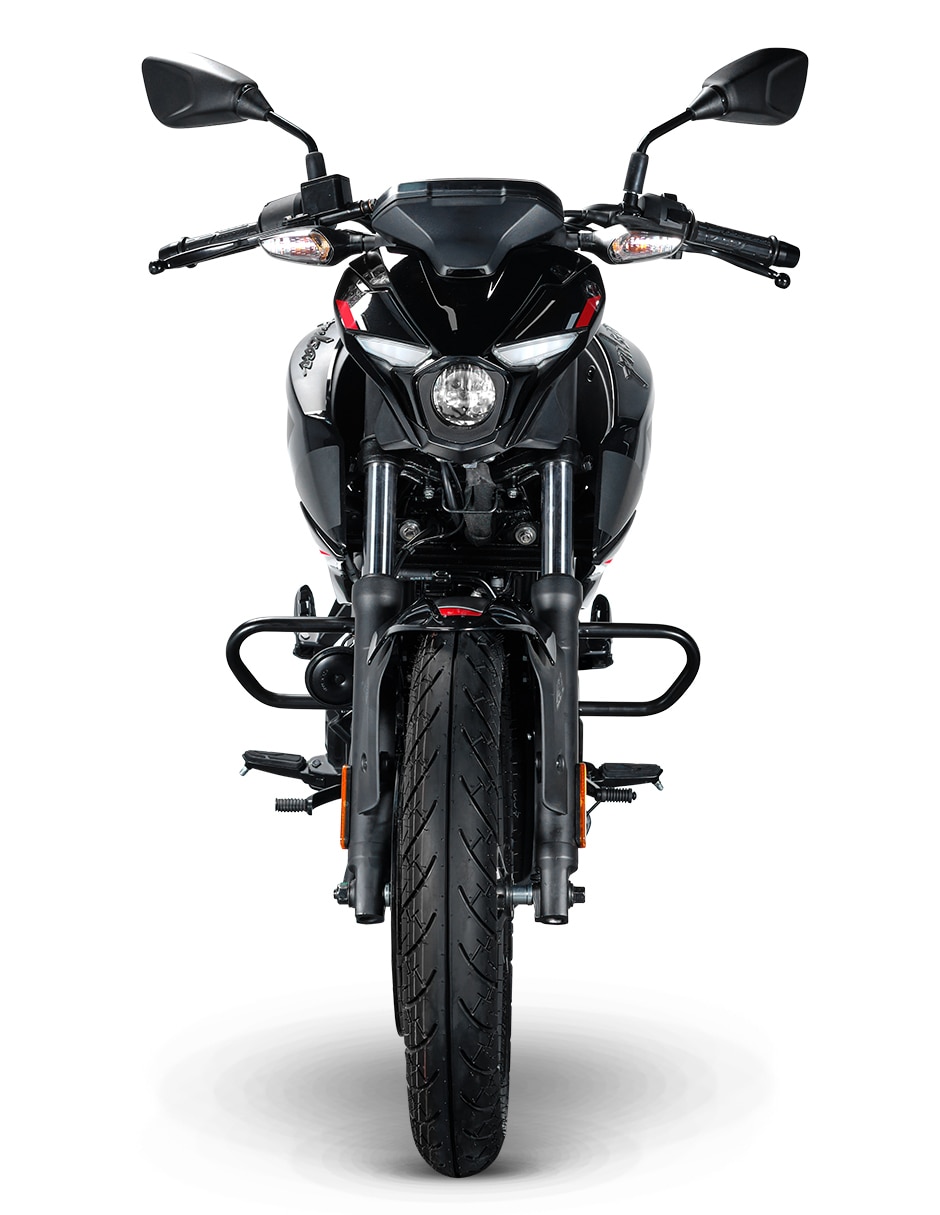 Motocicleta deportiva Pulsar N160 Carburada 2026 9